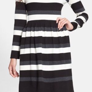 Vince Camuto stripped sweater dress size S